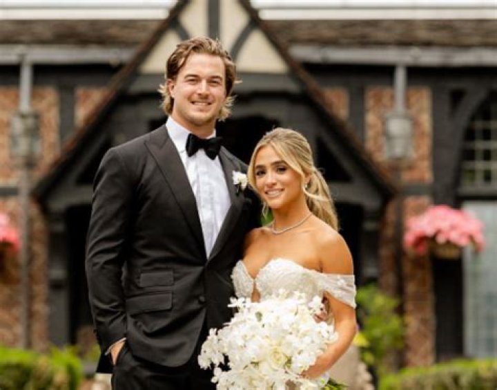 Amy Paternoster Parents Delighted At Her Wedding With Kenny Pickett