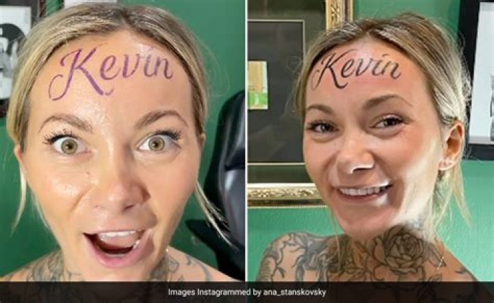 
Bam Margera Gets Son’s Name Tattooed on Face 