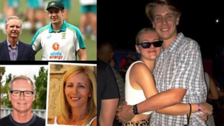 
Cricket: Cameron Green Parents, Father Gary Green & Mother Bee Tracey 