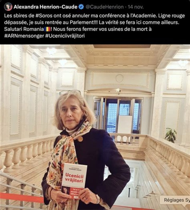 Dr. Alexandra Henrion-Caude Height, Weight, Net Worth, Age, Birthday, Wikipedia, Who, Instagram, Biography