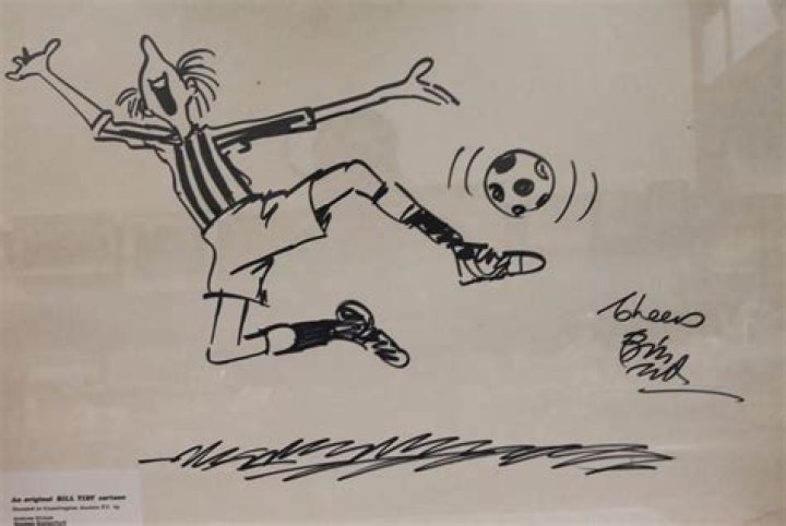 
How Did Bill Tidy Die? Death Of British Cartoonist Shocks Fans And Family 