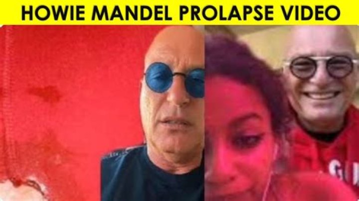 
Howie Mandel posted Prolapsed video on Twitter & TikTok, Watch Now, Photo 