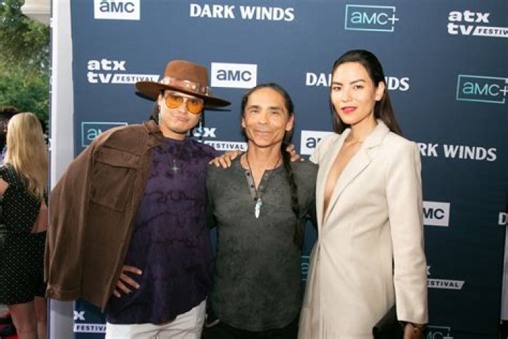 Is Kiowa Gordon Married? Wife And Children – Meet Dark Winds Actor