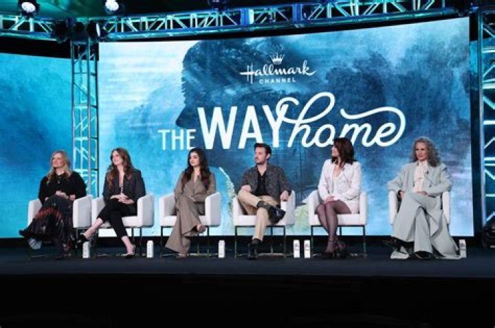Is The Way Home On Hallmark Based On A Book Or A True Story?