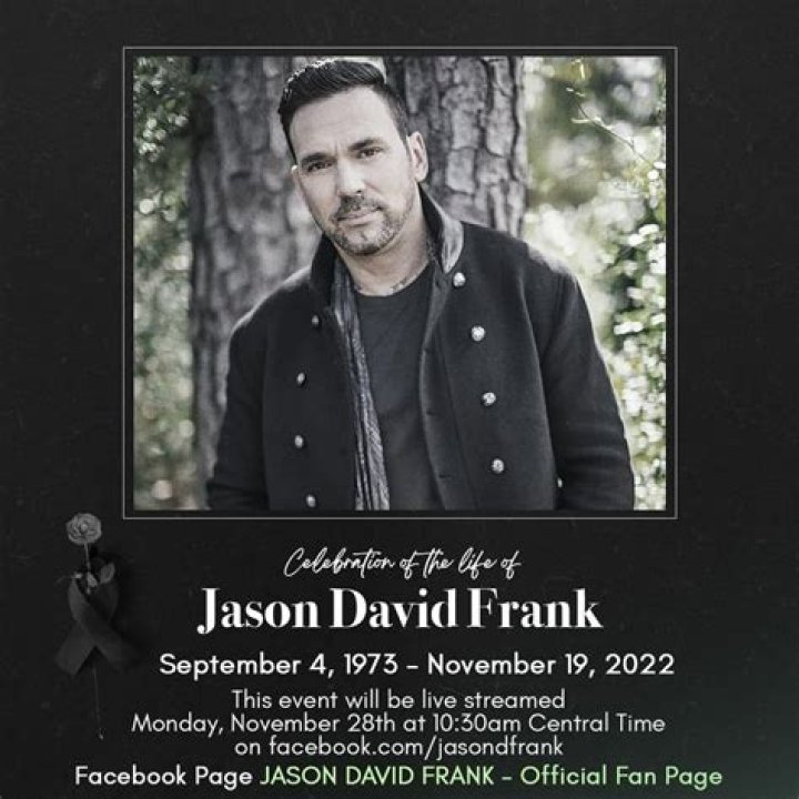 
Jason David Frank’s Wife Reveals ‘Power Rangers’ Star Died by Suicide: ‘He Was Not Without His Demons’ 