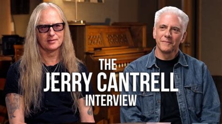 Jerry Cantrell Height, Weight, Net Worth, Age, Birthday, Wikipedia, Who, Instagram, Biography