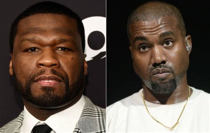 Kanye West Checks 50 Cent Joking About Kim Kardashian Diarrhea Post