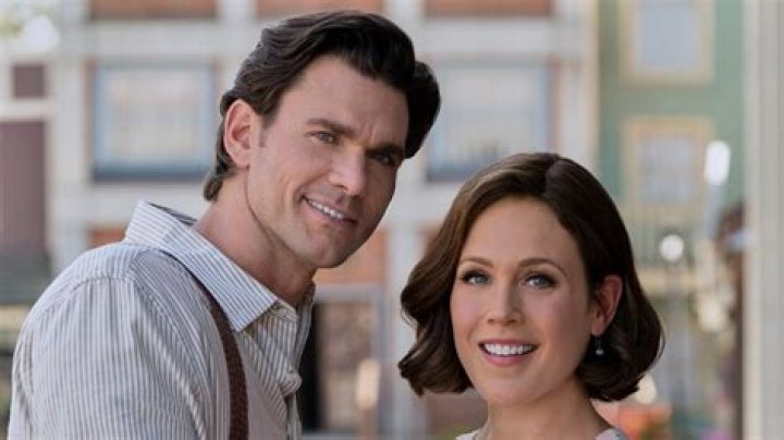 
Kevin McGarry Is Engaged To Kayla Wallace, The Star Of ‘When Calls The Heart’ 
