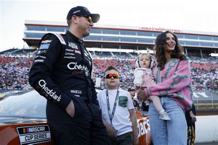
Kyle Busch Has Two Children With Wife Samantha Busch: Lennix Key Busch, Brexton Locke Busch 