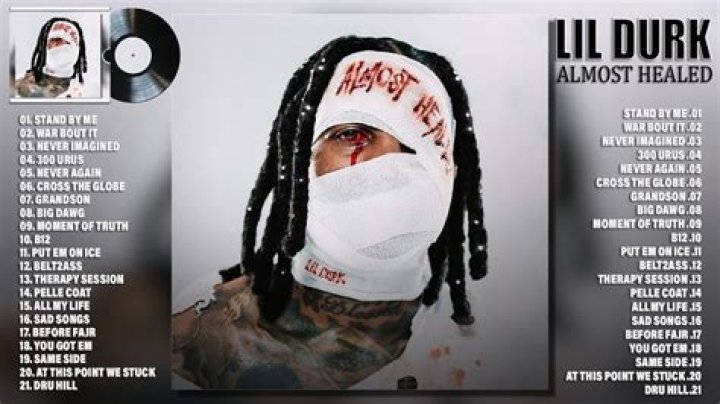 
Lil Durk to release ‘Almost Heale’ in May: When and where to listen and watch rapper’s new album? 