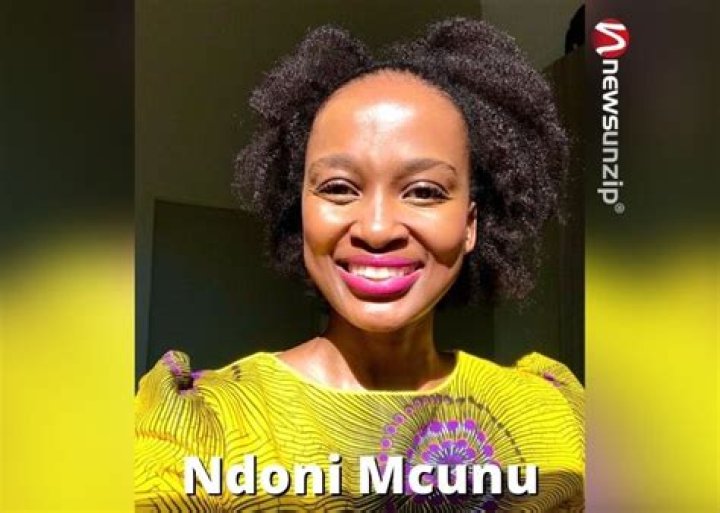 
Ndoni Mcunu Height, Weight, Net Worth, Age, Birthday, Wikipedia, Who, Nationality, Biography 
