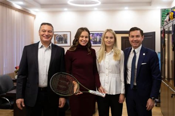 
Polina Kudermetova Sister Veronika Kudermetova and Family Life 