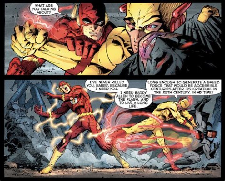 Reverse-Flash-Kills-Godspeed-in-DC-Comics | TG Time