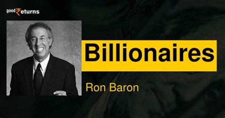 Ron Baron Height, Weight, Net Worth, Age, Birthday, Wikipedia, Who, Instagram, Biography