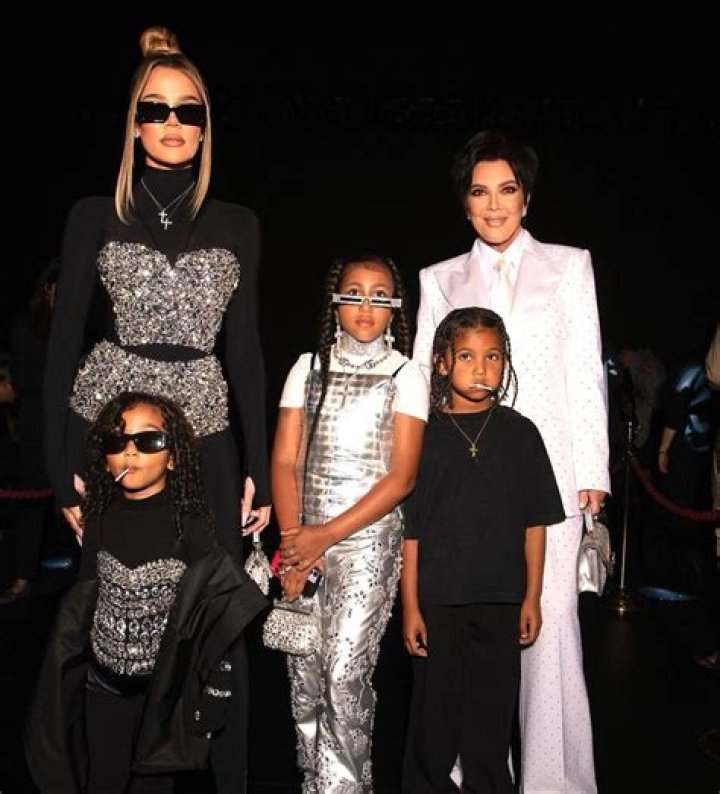 
See Kim Kardashian’s Kids All Glammed Up to Support Their Mom at Dolce & Gabbana Show: Photos 