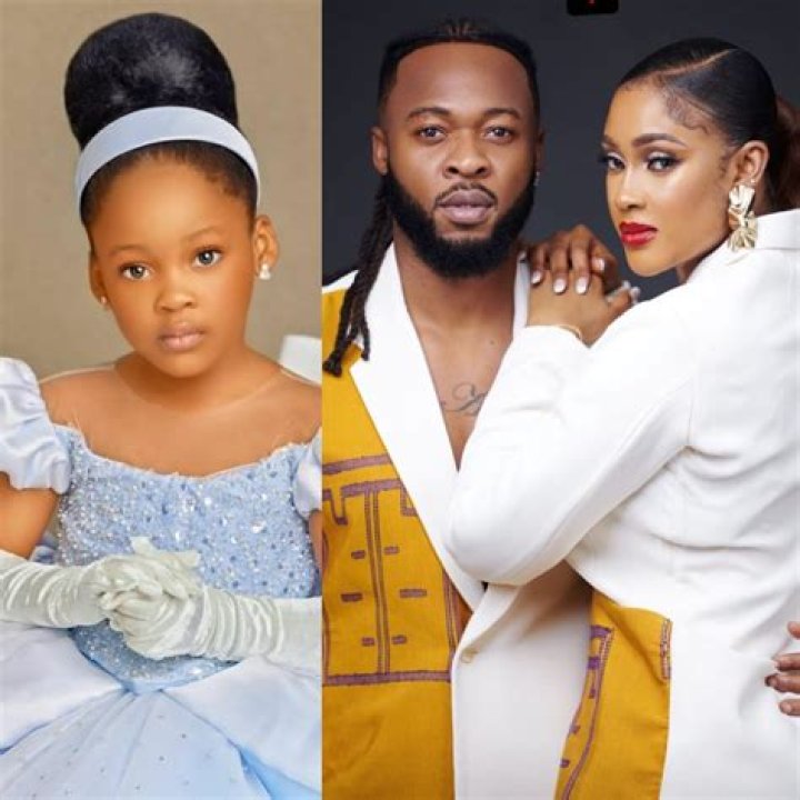 
Singer Flavour Flaunts His Beautiful Daughter, Kaima, As She Turns A Year Older Today 