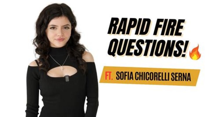 Sofia Chicorelli Serna Height, Weight, Net Worth, Age, Birthday, Wikipedia, Who, Nationality, Biography