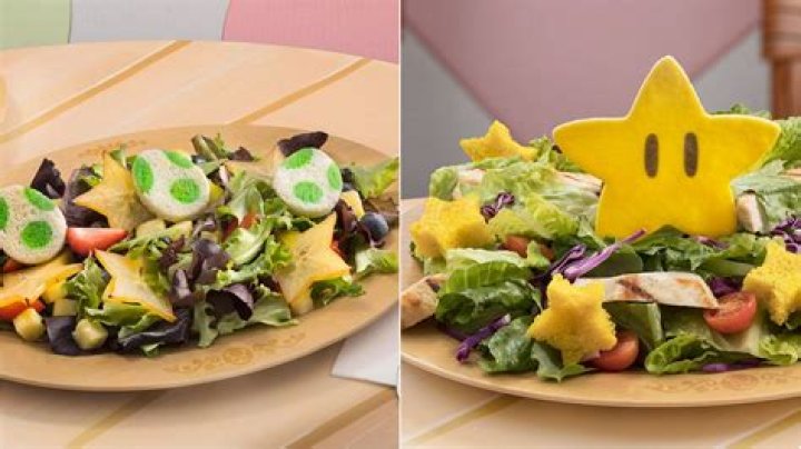 
Super Nintendo World’s Toadstool Café menu explored 