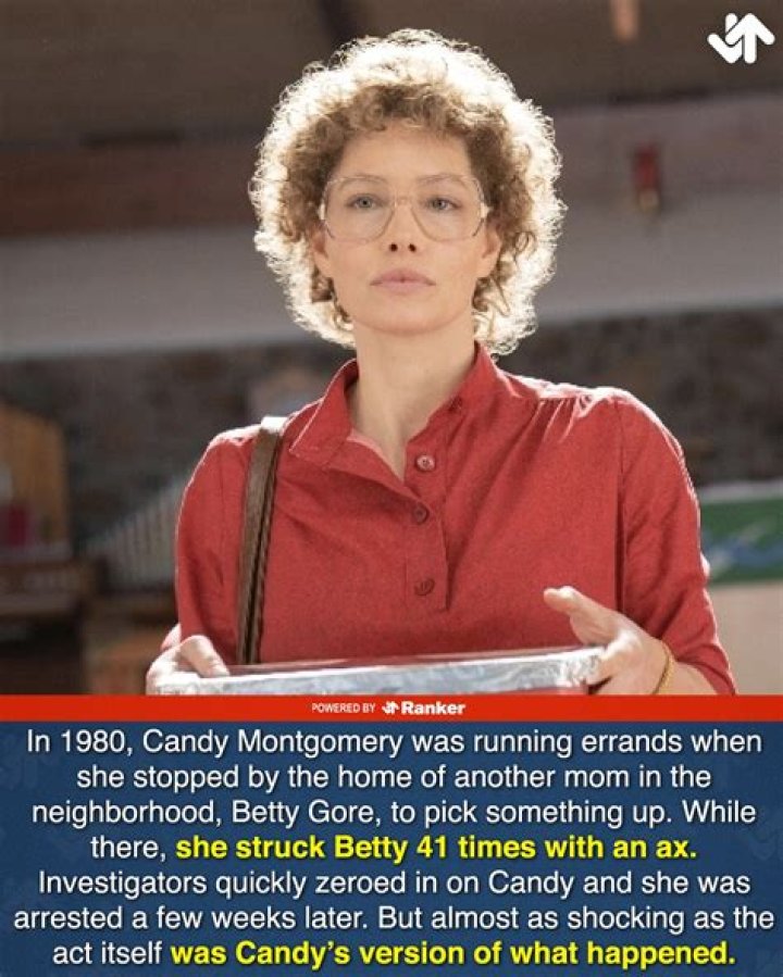 Was Betty Gore Pregnant When Candy Montgomery Killed Her? Hulu Story Details