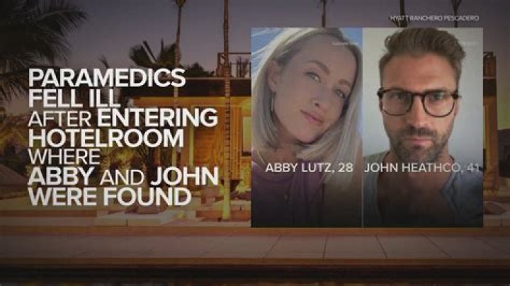 What happened to Abby Lutz and John Heathco? Cause of death explored as US couple found dead in Mexico hotel