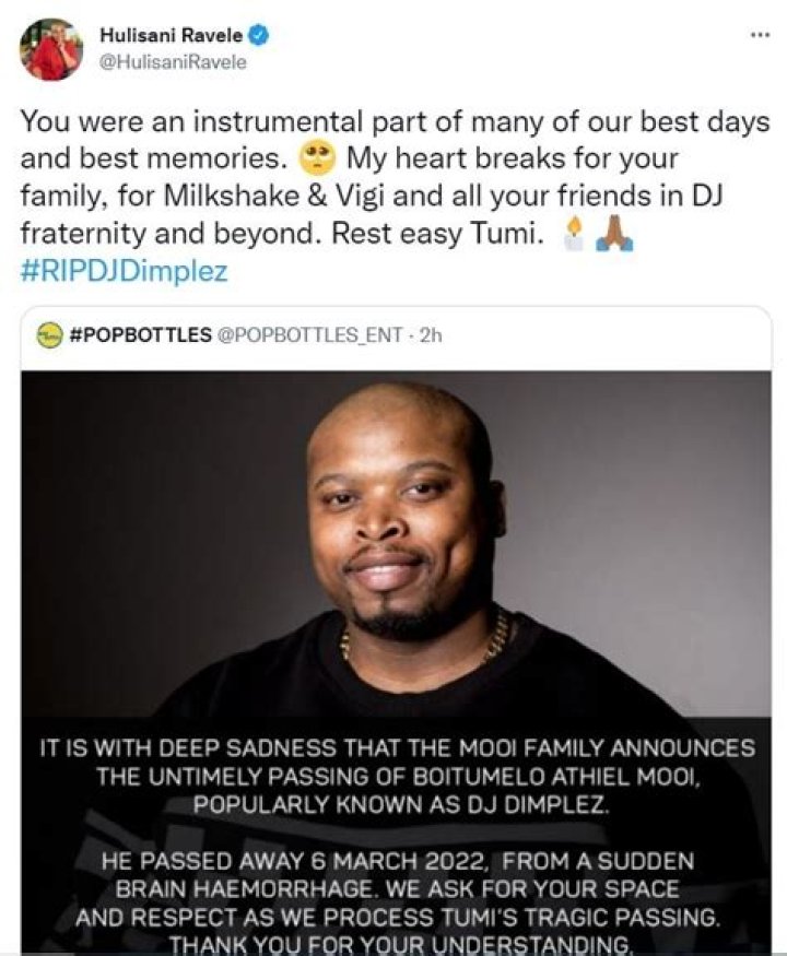 
What Happened To DJ Dimplez? Death Cause – Wife And Family 