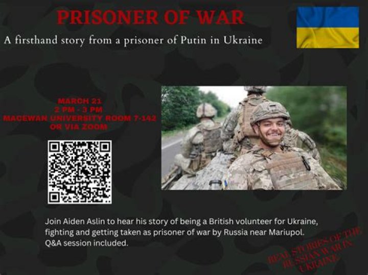 
Who Is Aiden Aslin? British Fighter Sentenced To Death By Russian Court 