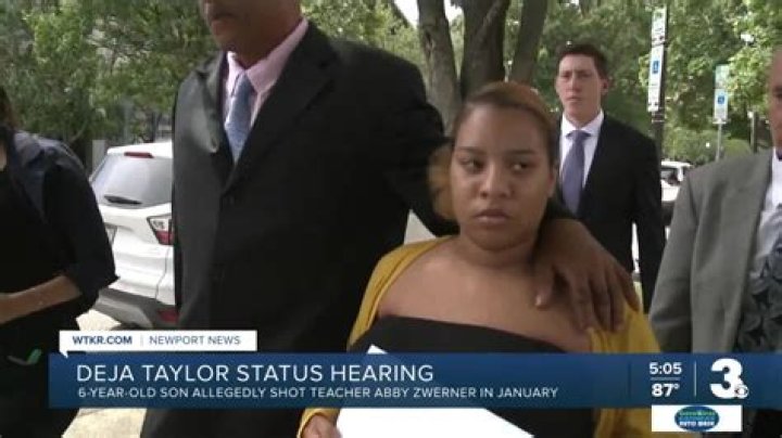 
Who is Deja Taylor? Mother of 6-year-old boy who critically wounded his teacher with a gun criminally charged 