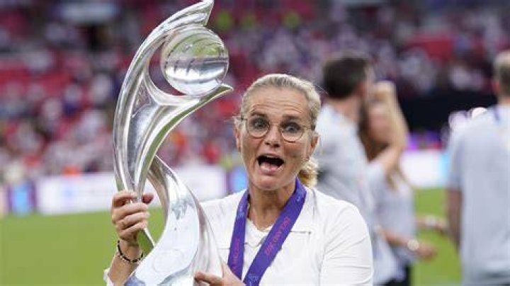 
Who Is England Football Coach Sarina Wiegman & Who Is Husband Marten Glotzbach? 