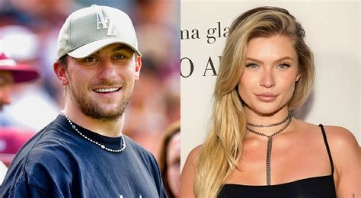 Who Is Johnny Manziel Girlfriend Now 2022? More About His Divorce With Wife Bre Tiesi Explored