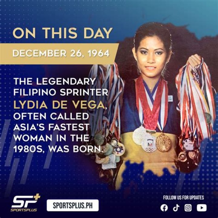 
Who Is Paul Mercado? Lydia de Vega Husband As Olympian Died From Breast Cancer 