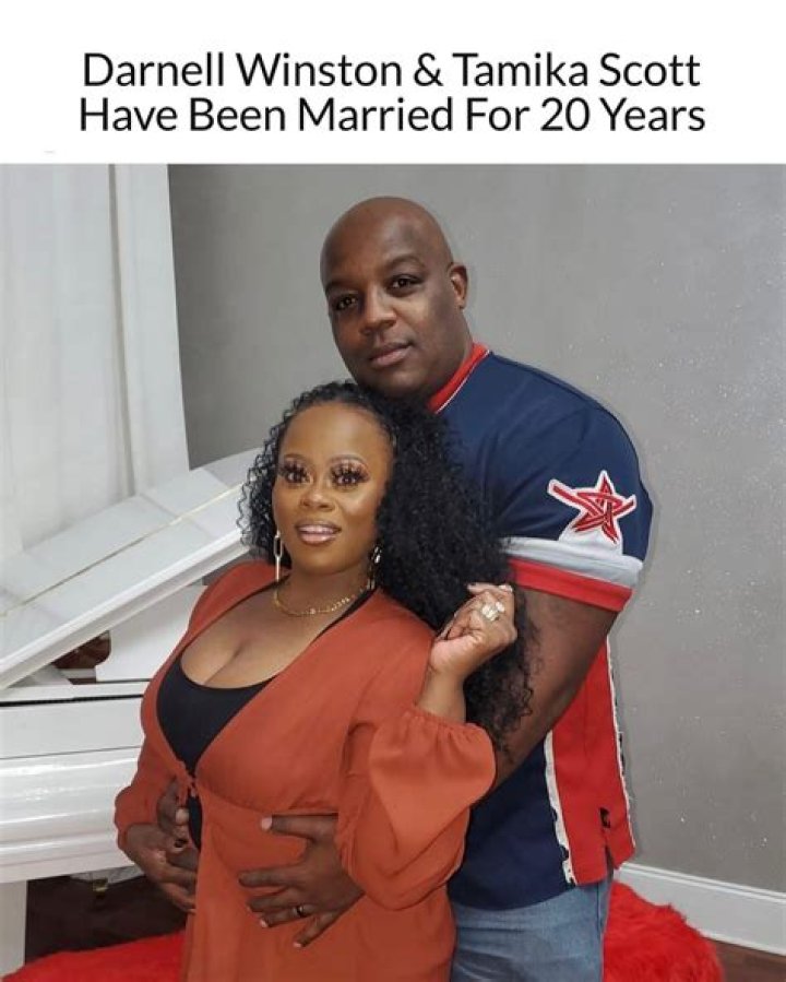 Who Is Tamika Scott Husband Darnell “Bigg” Winston? Their Two Decades Married Life
