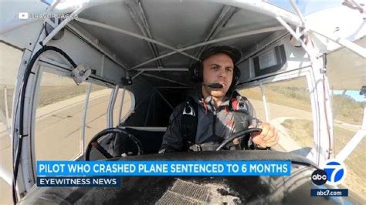 
Who is Trevor Jacob? YouTuber deliberately crashes plane for views, faces 20 years in prison 