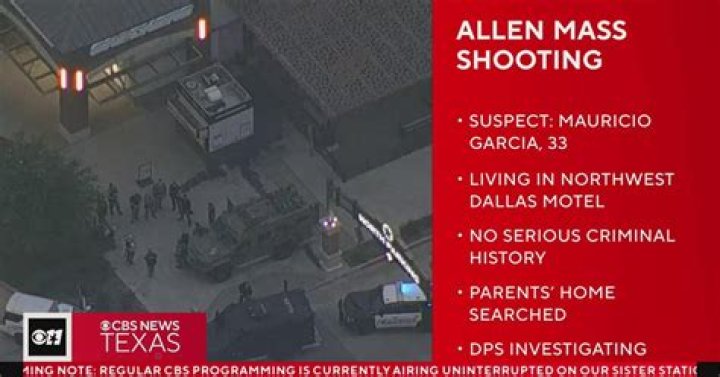 
Who was Mauricio Garcia? Slain Texas Gunman identity revealed as eight killed in Allen shopping center 